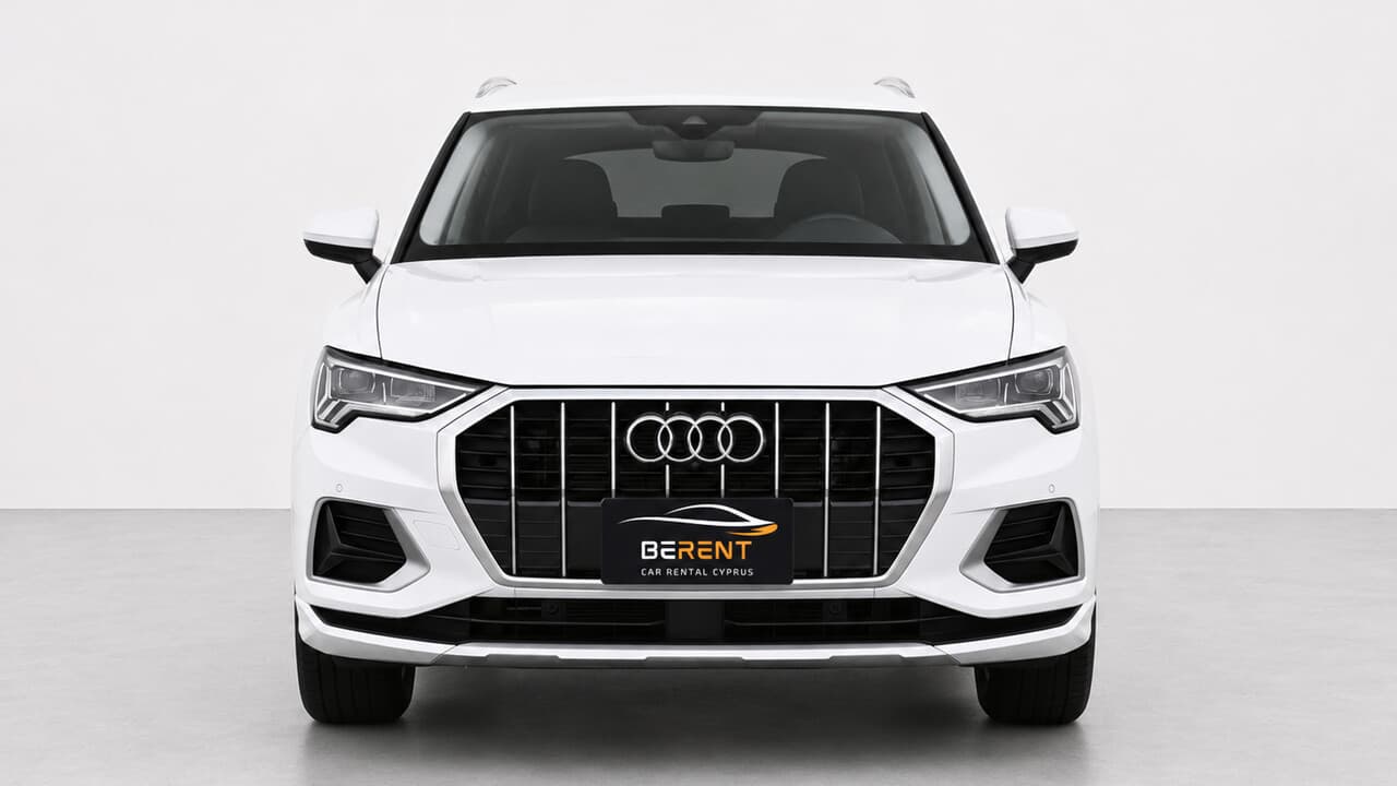 Audi Q3 2023 White