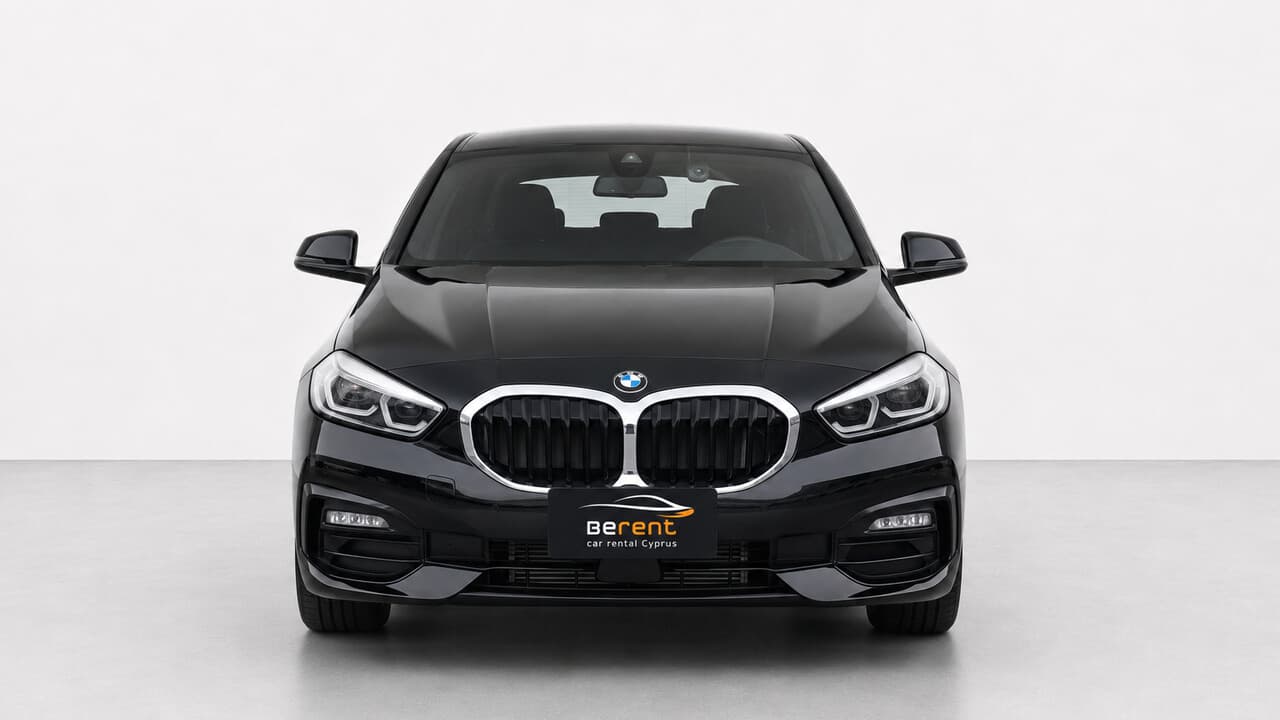 BMW 1 Series 2022 Black