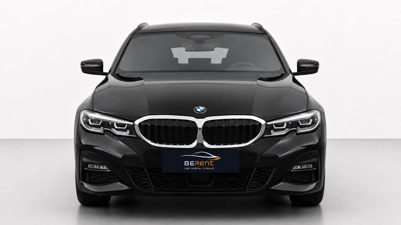 BMW 3 Series Sedan 2022 Black