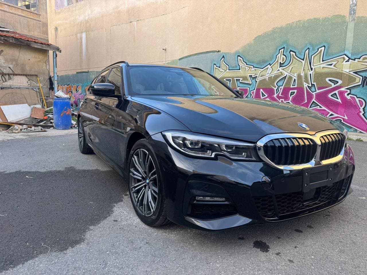 BMW 3 Series Black