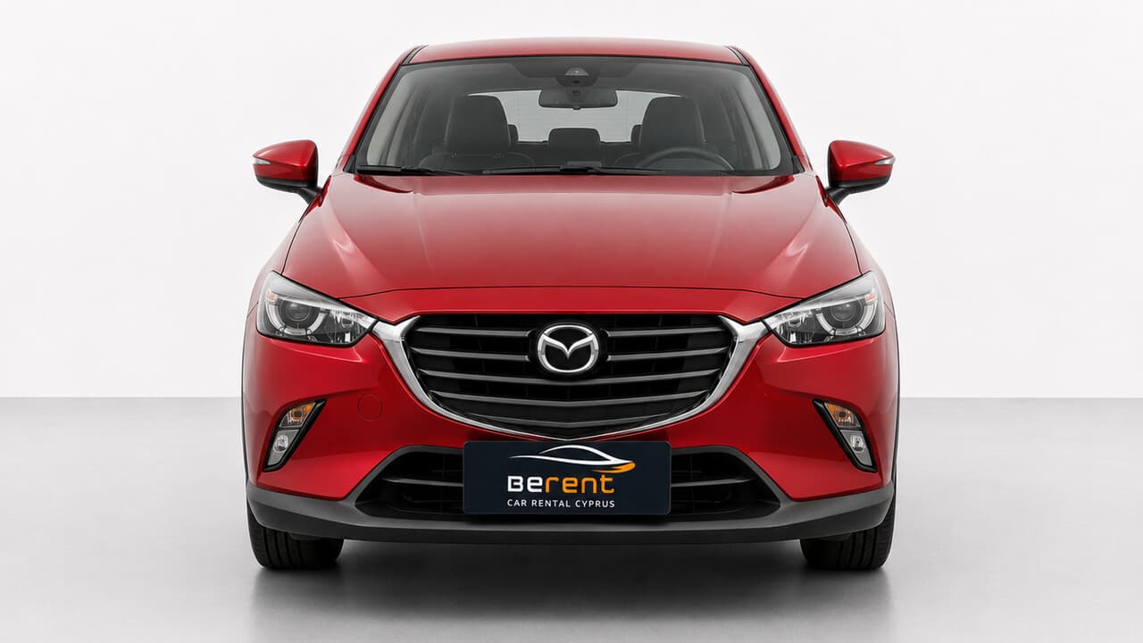 Mazda CX-3 2022 Red