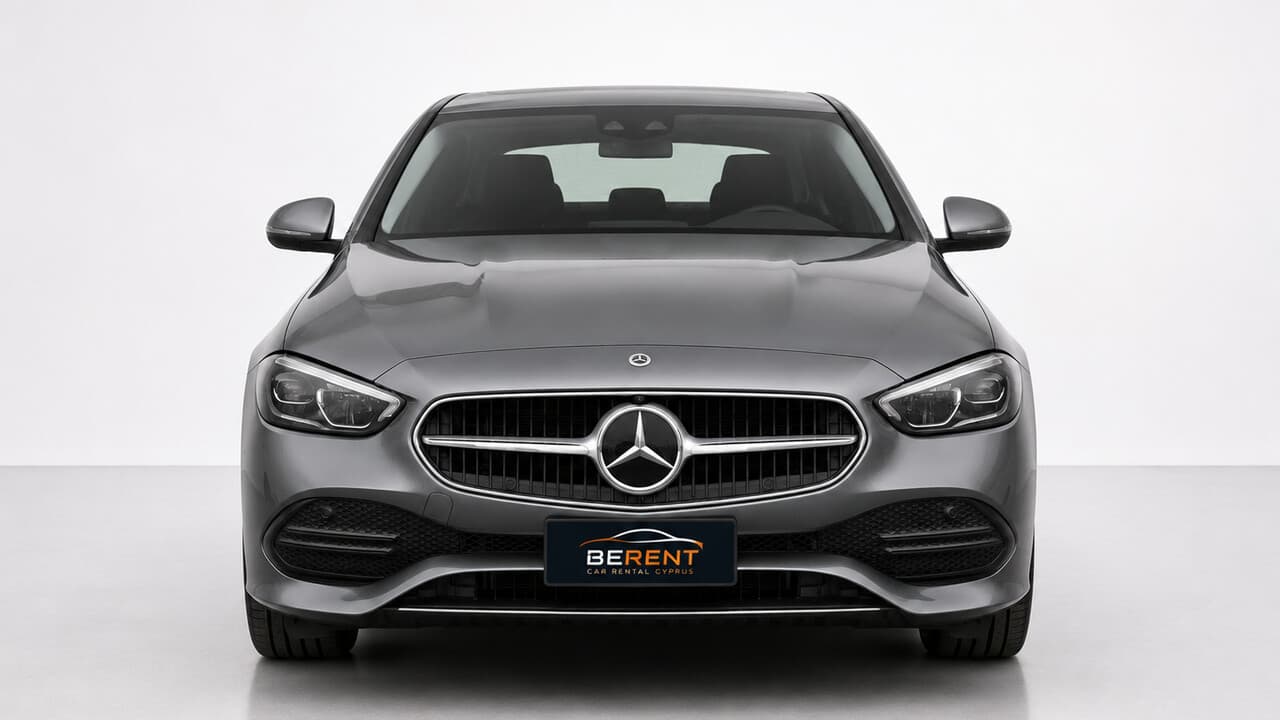 Mercedes-Benz C-Class 2022 Gray