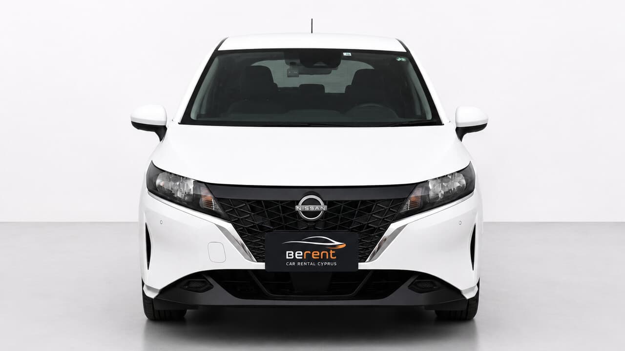 Nissan Note 2022 White