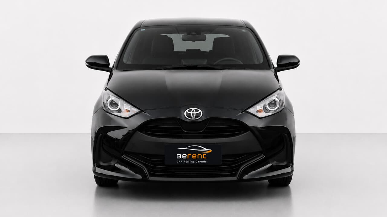 Toyota Yaris 2022 Black